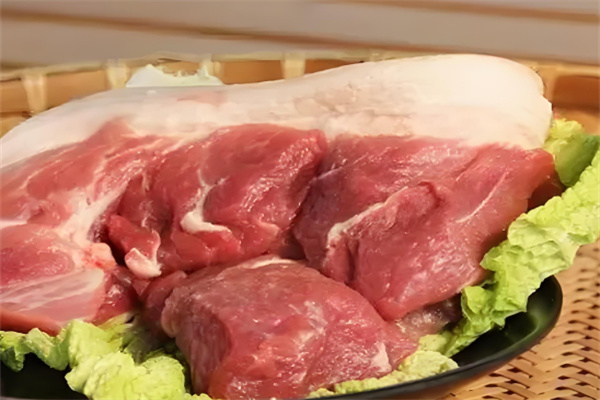 沂蒙山黑猪肉