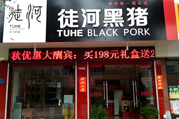 徒河黑猪加盟