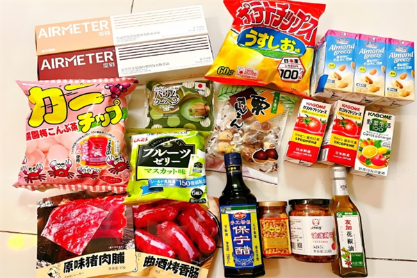 零食快跑