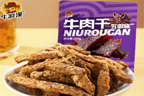 牛浪汉牛肉干
