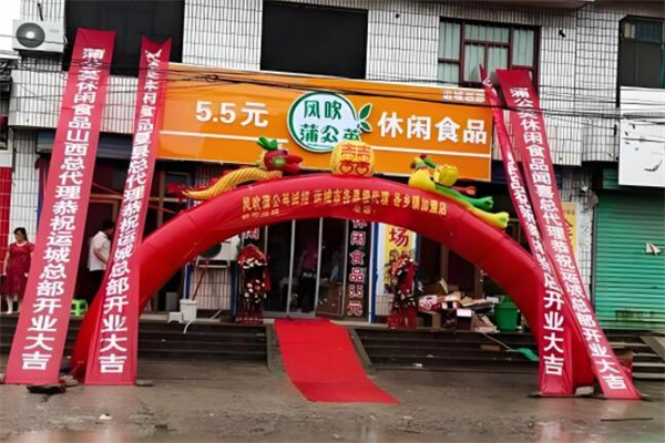风吹蒲公英5.5元休闲食品