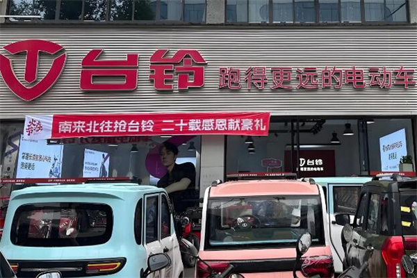 台铃电动车