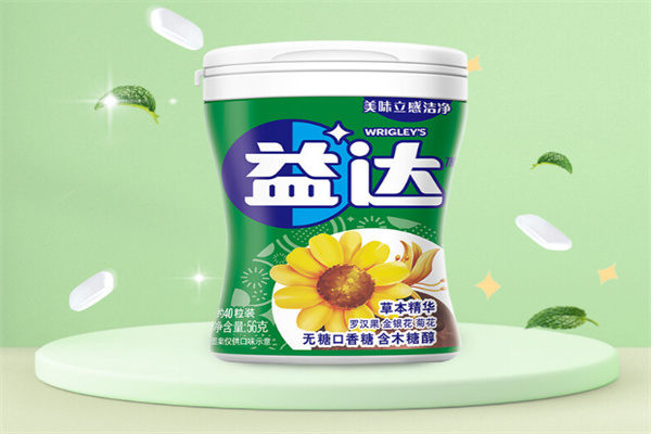 益达口香糖加盟