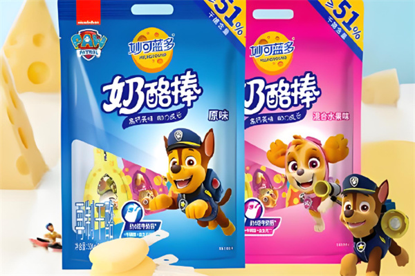 妙可蓝多奶酪棒加盟