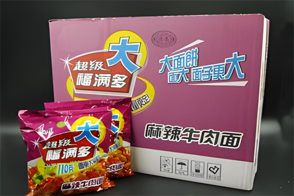 福满多零食加盟