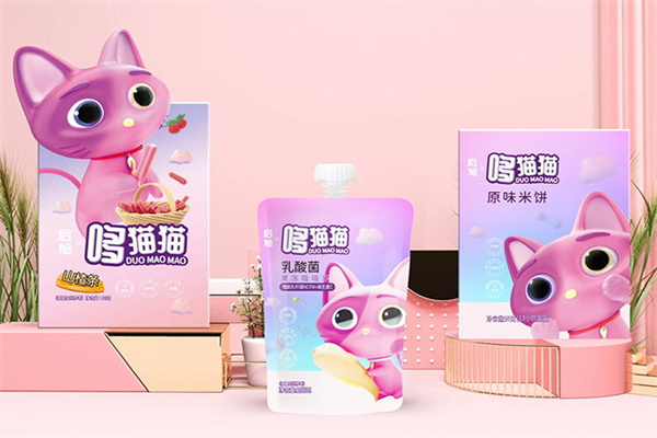 哆猫猫零食加盟
