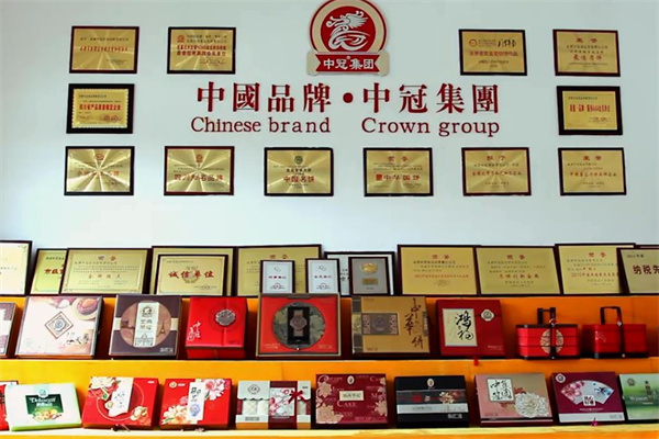 中冠食品加盟
