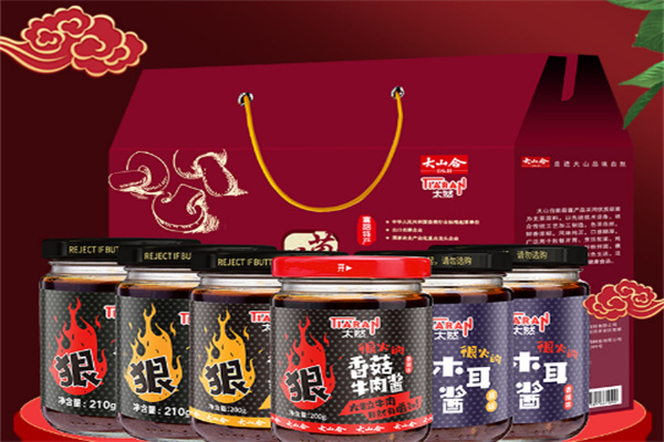 大山合坚果