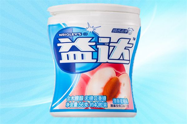 益达口香糖加盟