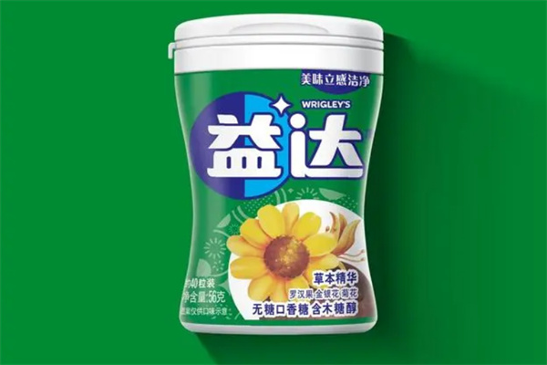 益达口香糖加盟