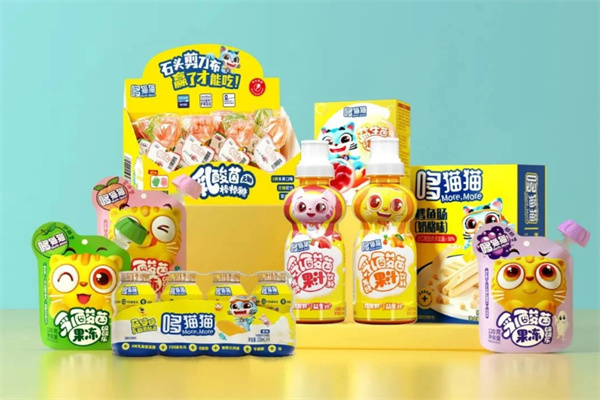哆猫猫零食加盟