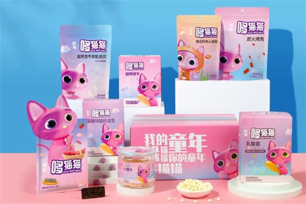 哆猫猫零食加盟