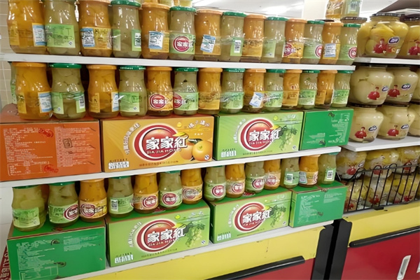 家家红罐头