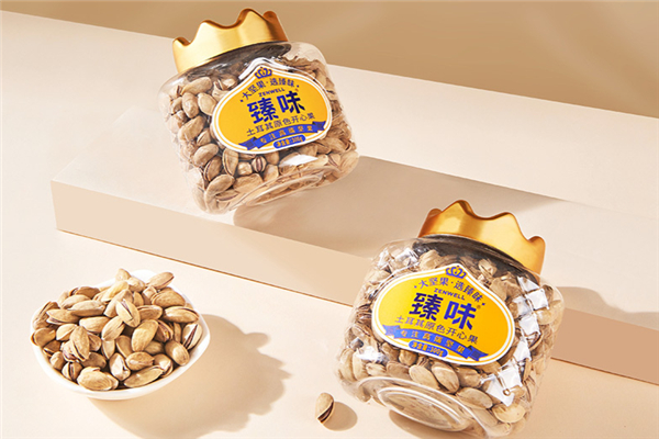 臻味坚果加盟