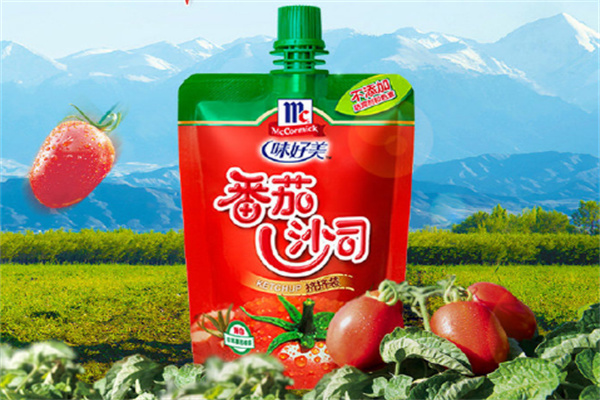 味好美番茄酱