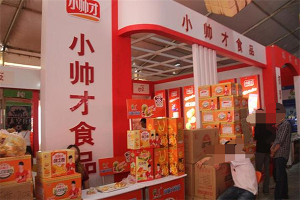小帅才休闲食品加盟