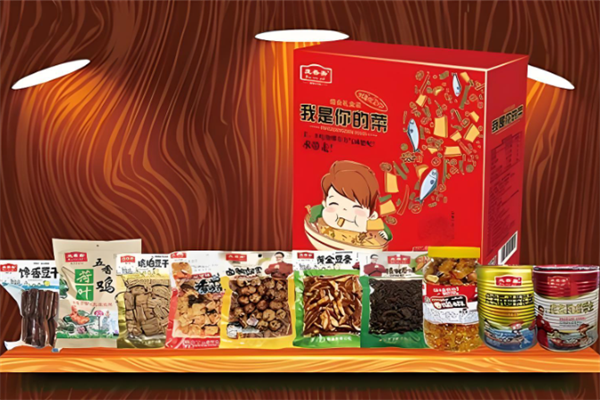 庞香斋休闲食品