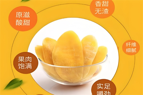 果小妹鲜果零食加盟