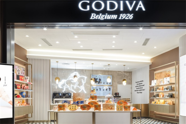GODIVA歌帝梵巧克力加盟