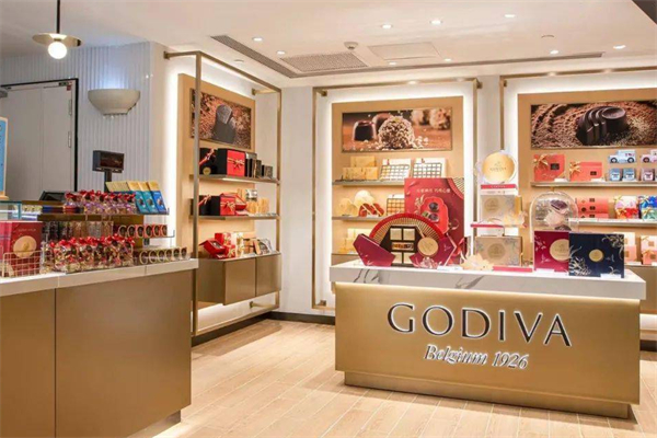 GODIVA歌帝梵巧克力加盟