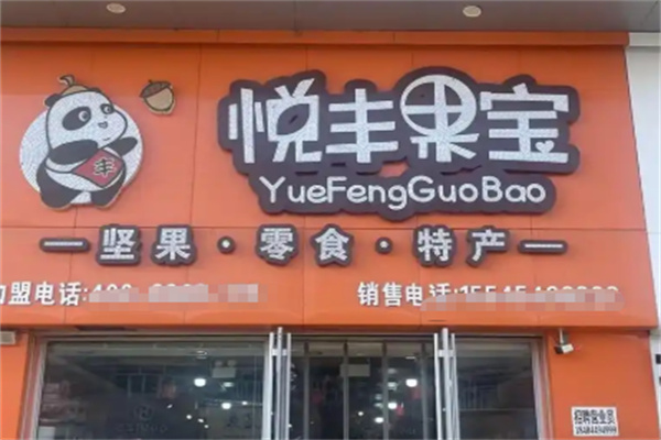 悦丰果宝零食加盟
