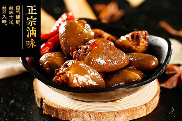 琦睿卤菜加盟