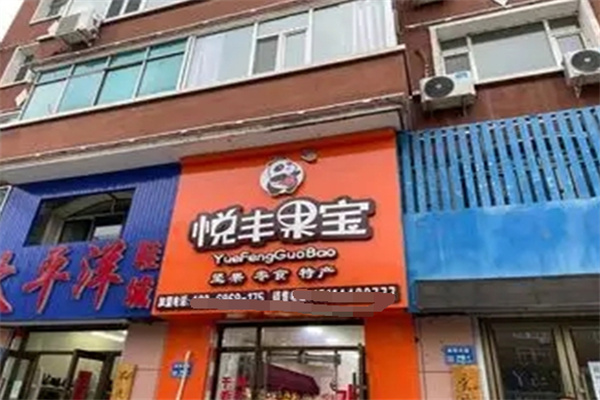悦丰果宝零食加盟
