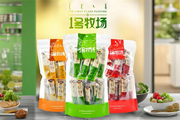 1号牧场休闲零食加盟