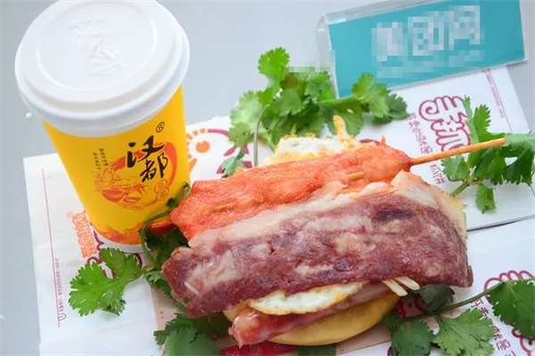 汉都豆浆加盟