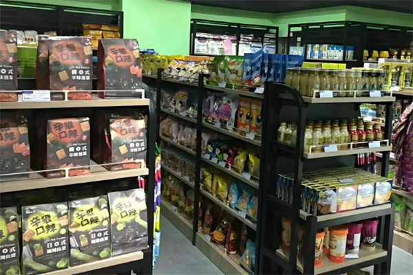 维斯特进口食品