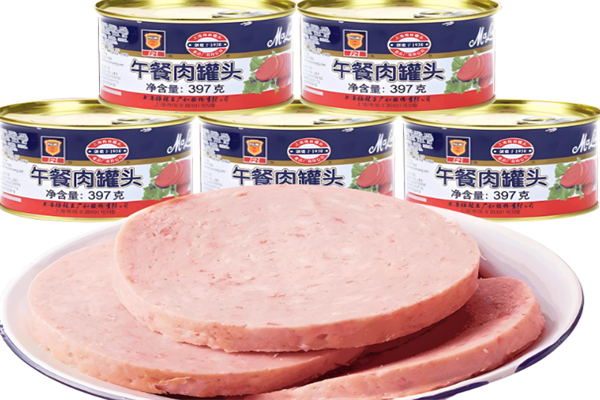 梅林食品