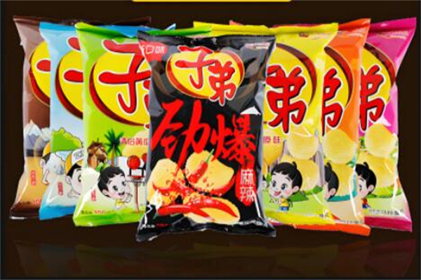子弟薯片