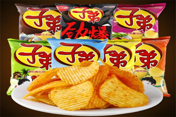 子弟薯片
