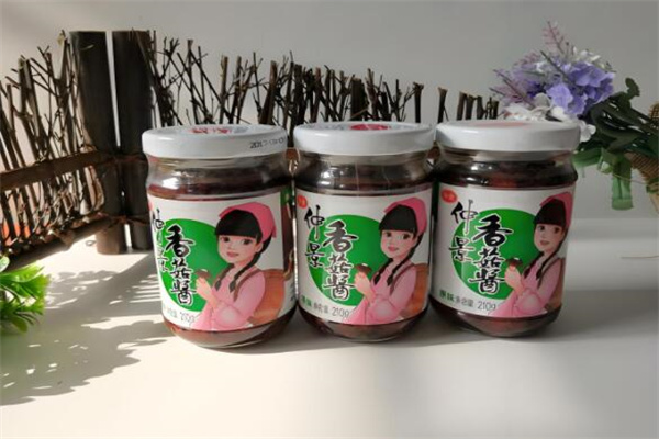 仲景香菇酱
