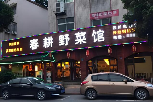 春耕野菜馆