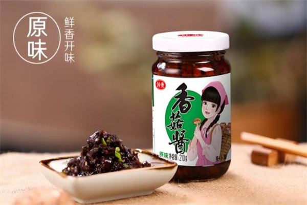 仲景香菇酱