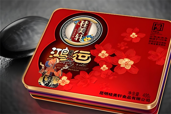 桂美轩月饼