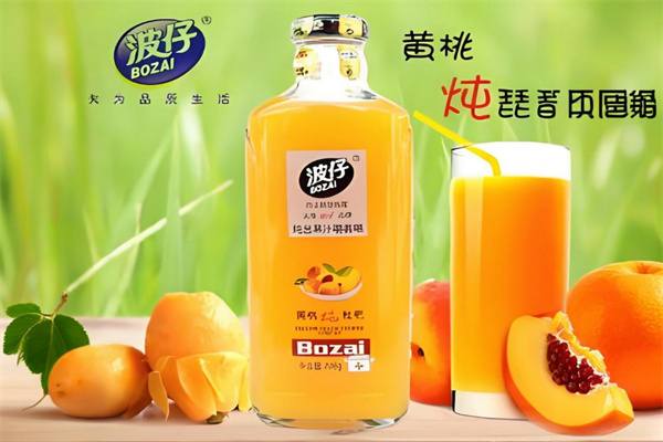 波仔水果罐头加盟