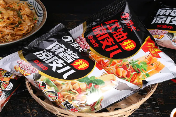 顶大凉皮加盟