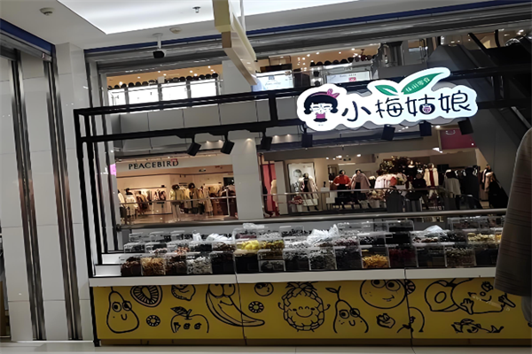 小梅姑娘休闲食品