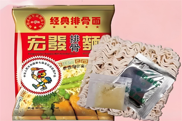 宏发方便面加盟