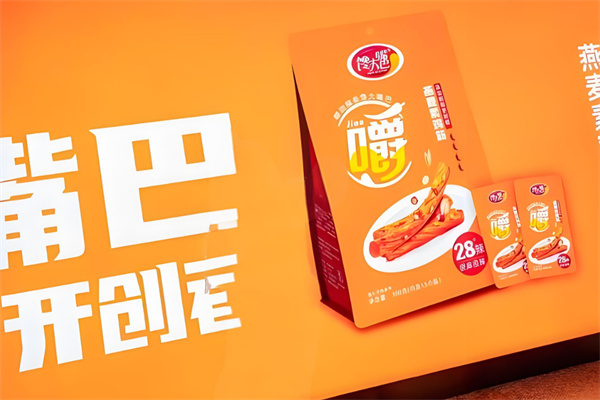 馋大嘴巴零食加盟