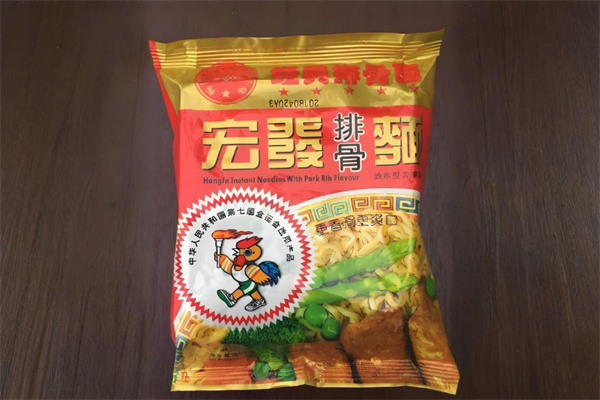 宏发方便面加盟