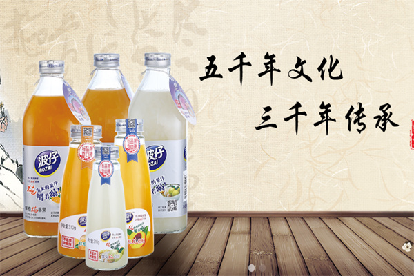 波仔水果罐头加盟