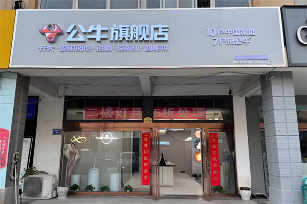 公牛开关加盟
