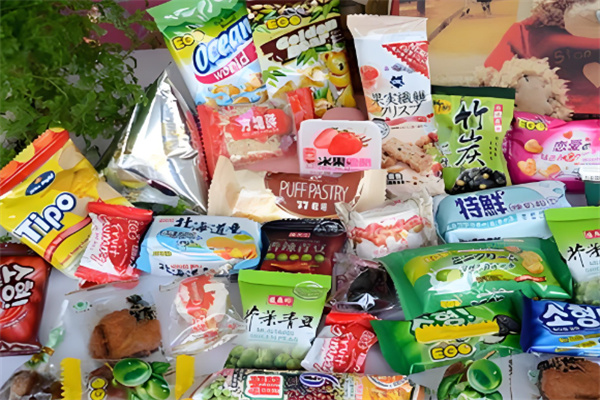 贪吃猫休闲食品