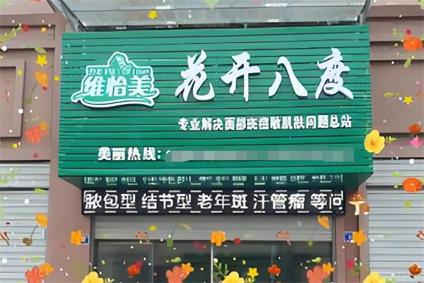 维怡美祛斑加盟