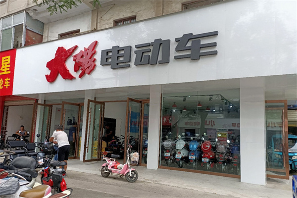 大阳电动车加盟