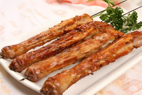 独一味烤鸭脖