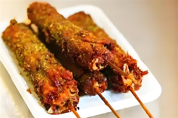 独一味烤鸭脖